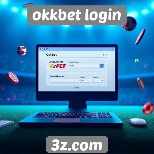 Recursos do site okkbet login analisados