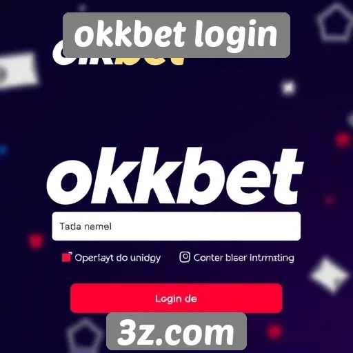 okkbet login oferece segurança avançada para usuários